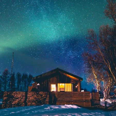 Cabin In The Lava. Near Husavik Skogar  Exterior photo