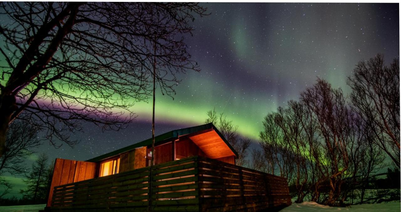 Cabin In The Lava. Near Husavik Skogar  Exterior photo