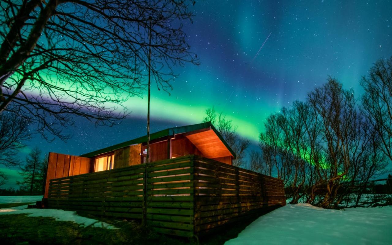 Cabin In The Lava. Near Husavik Skogar  Exterior photo
