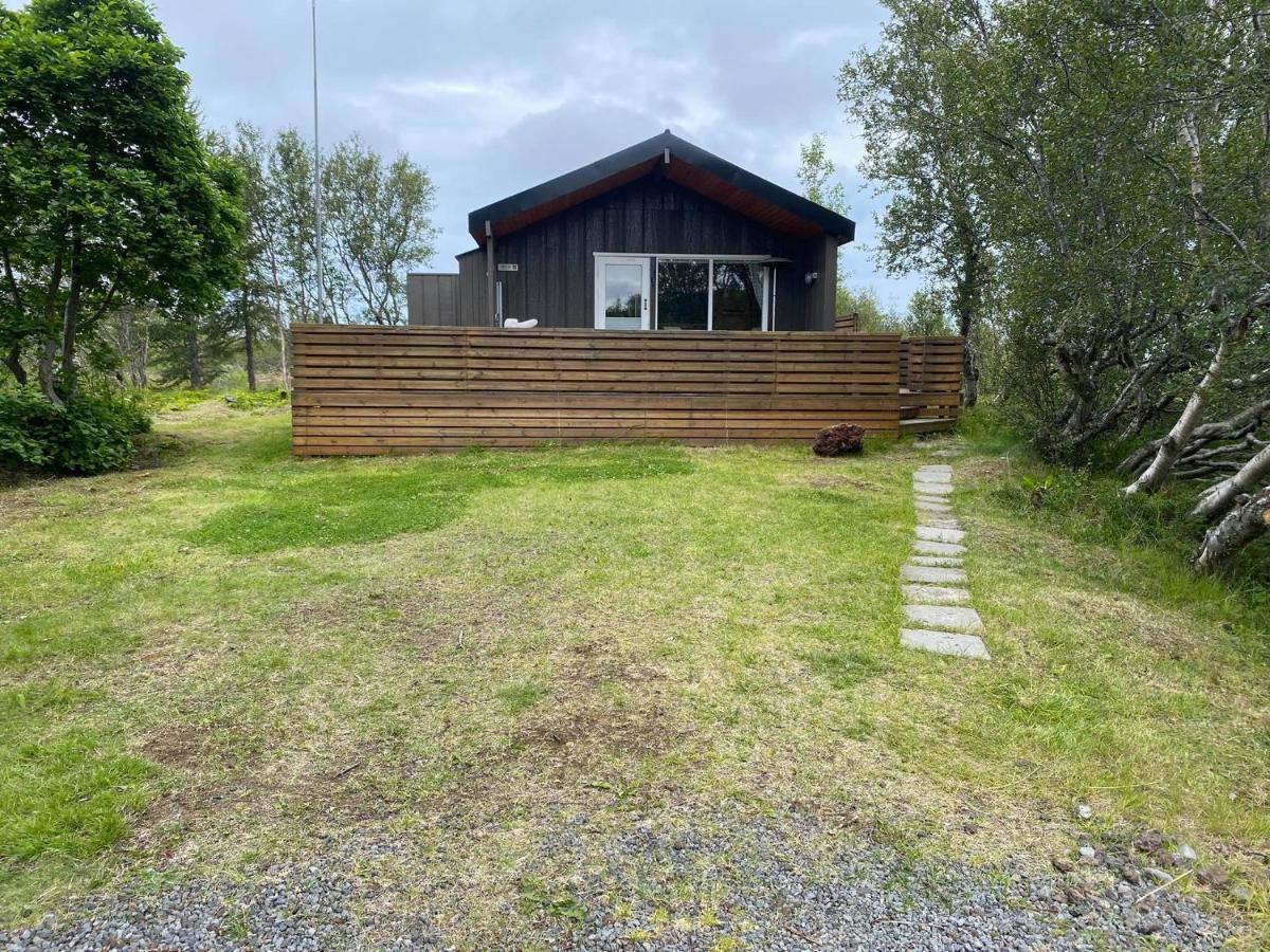 Cabin In The Lava. Near Husavik Skogar  Exterior photo