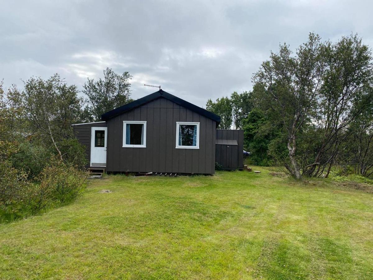 Cabin In The Lava. Near Husavik Skogar  Exterior photo
