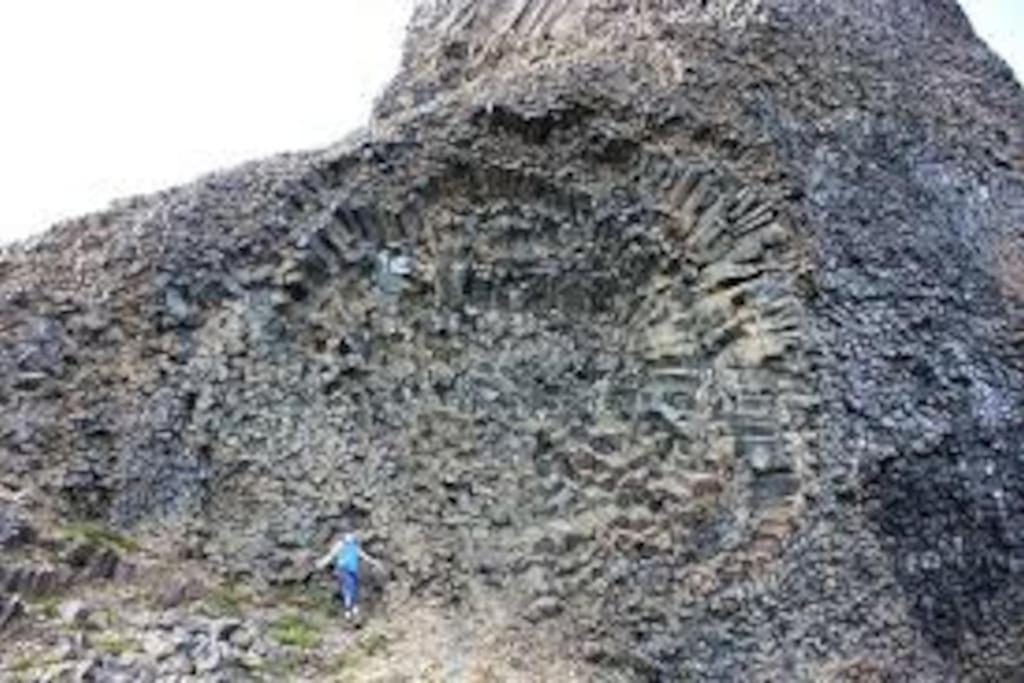 Cabin In The Lava. Near Husavik Skogar  Exterior photo